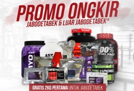 PROMO ONGKIR, sampai 30 november